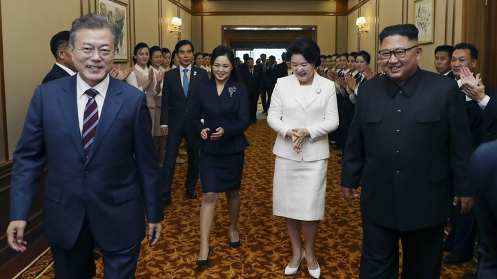 Корейские лидеры договорились превратить демилитаризованную зону в «территорию мира»
