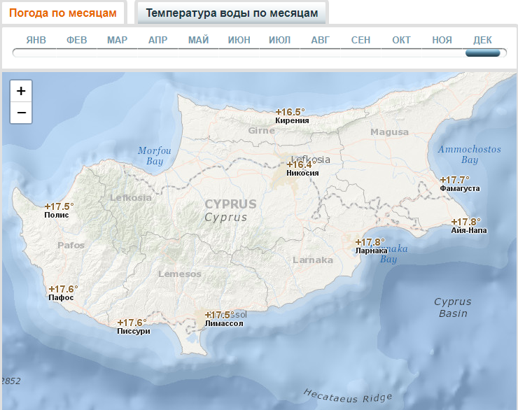 Какая погода на Кипре в декабре? Ехать стоит!